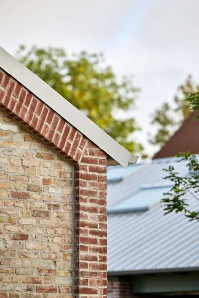 Med stål, træ og genbrugstegl ”CO2-neutraliseres” børnepasningen i Gladsaxe, Børnehuset Egedammen, Klausdalsbrovej 195, 2860 Søborg